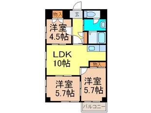 丸の内小竹ビルの物件間取画像